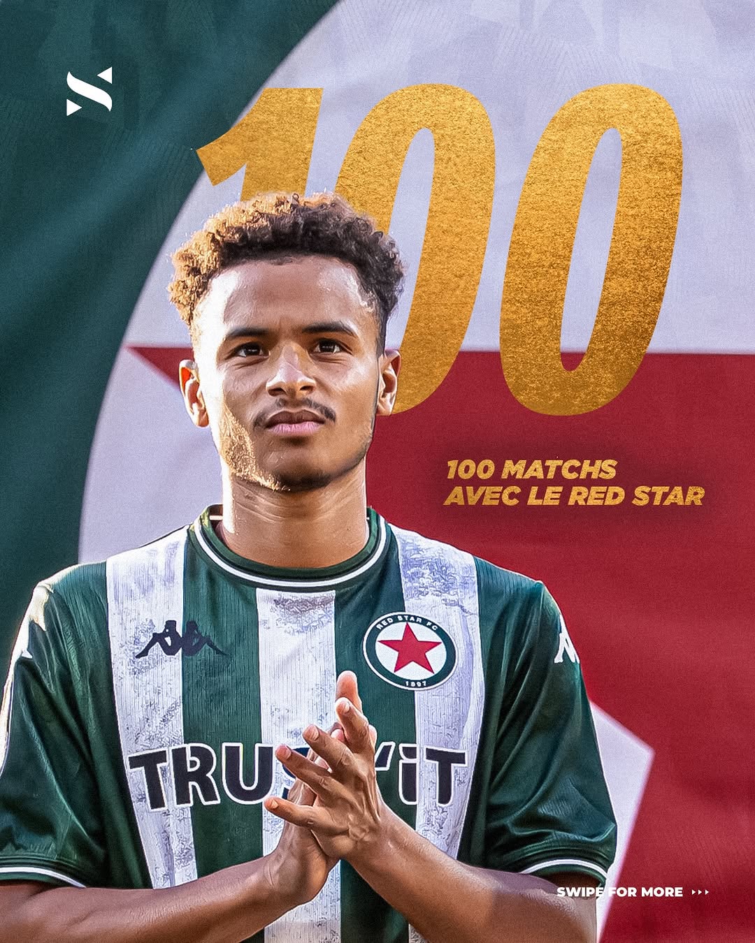 100 matches for 𝐊𝐞𝐦𝐨 with @redstarfc 🤩