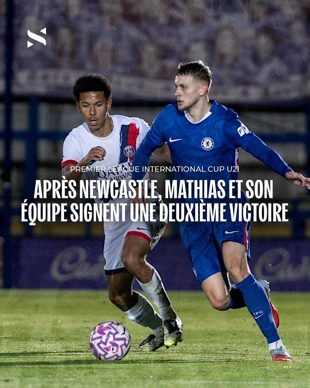 𝗠𝗮𝘁𝗵𝗶𝗮𝘀 put in two fine performances against 𝐍𝐞𝐰𝐜𝐚𝐬𝐭𝐥𝐞 and 𝐂𝐡𝐞𝐥𝐬𝐞𝐚, rewarded with two wins!